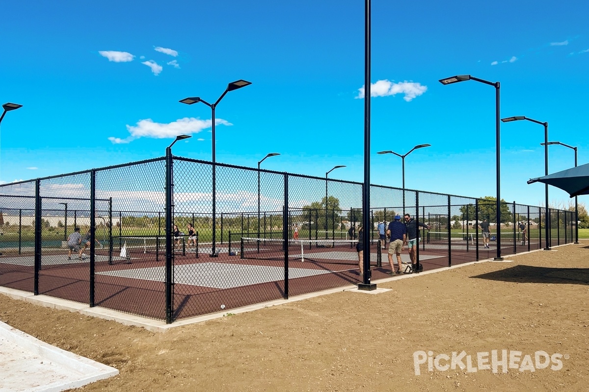 Photo of Pickleball at Clear Creek Valley Park